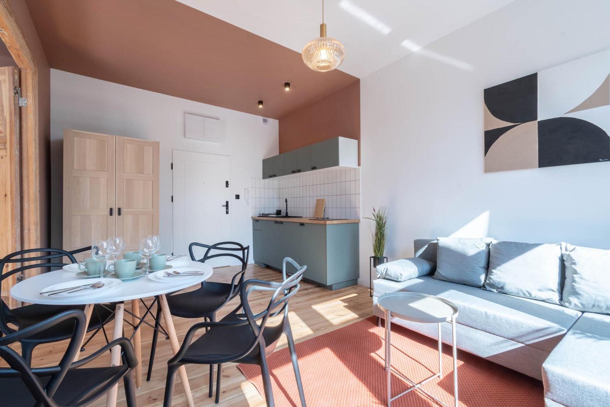 Retro Point Jezyce Apartman Poznań Kültér fotó