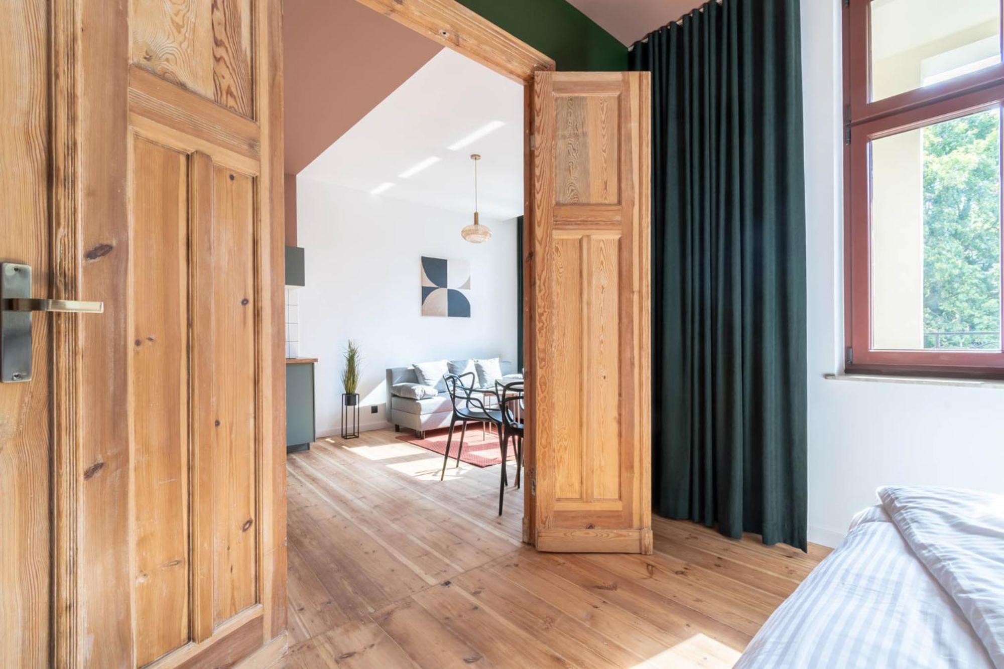 Retro Point Jezyce Apartman Poznań Kültér fotó
