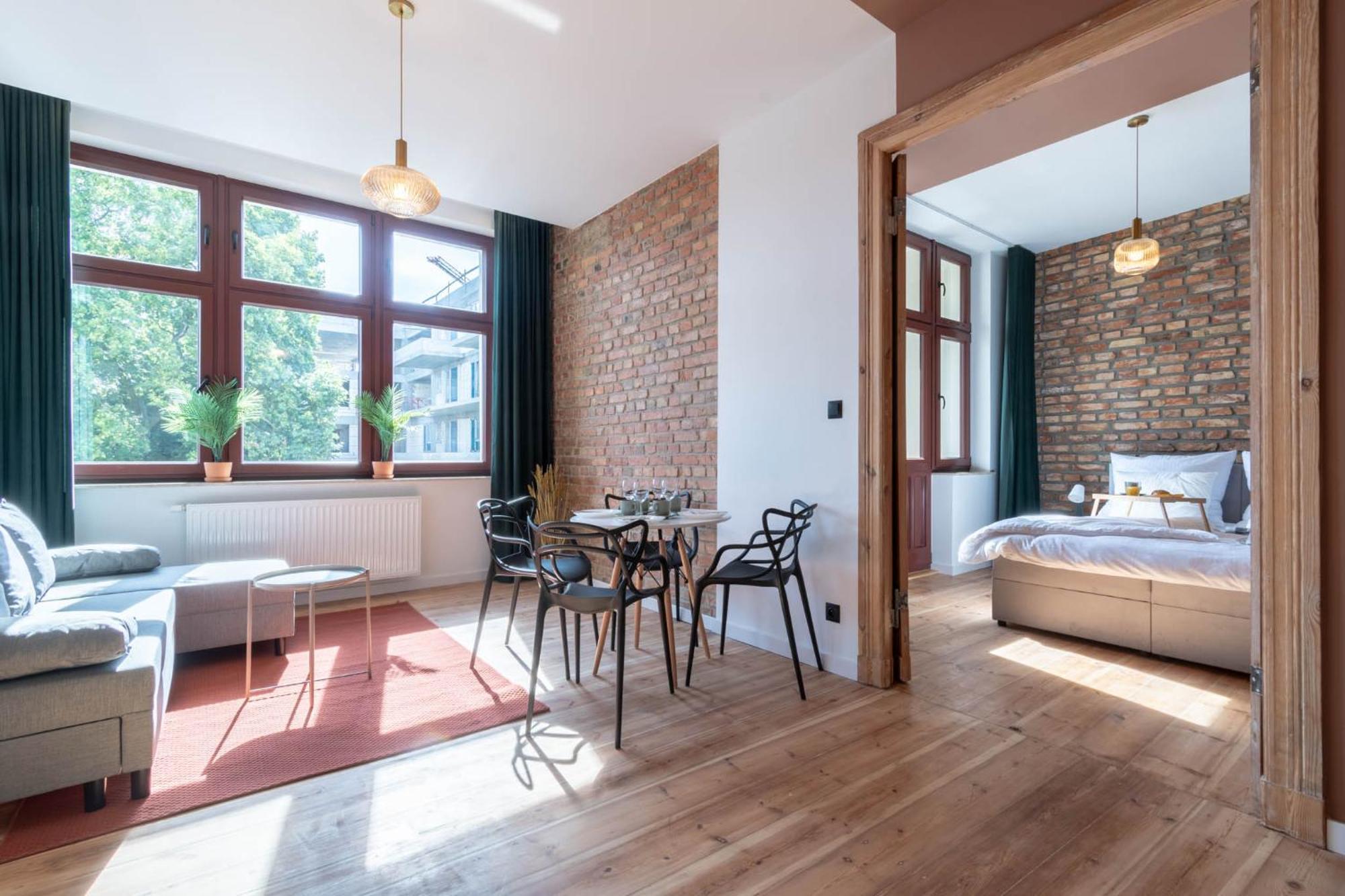 Retro Point Jezyce Apartman Poznań Kültér fotó